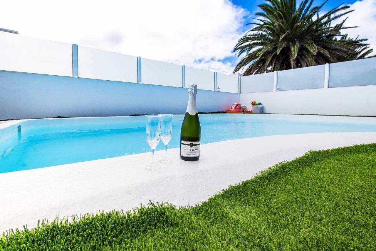Villa Palacios Herrero Tahiche Bagian luar foto