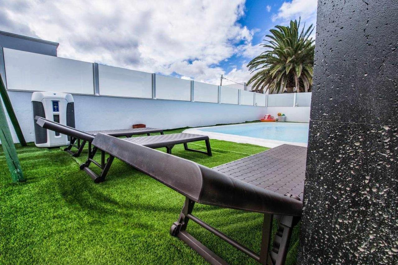 Villa Palacios Herrero Tahiche Bagian luar foto