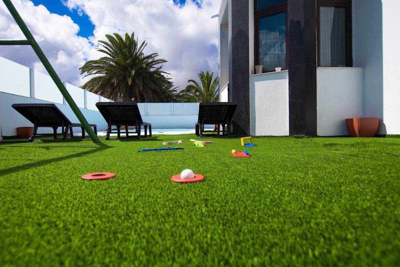 Villa Palacios Herrero Tahiche Bagian luar foto