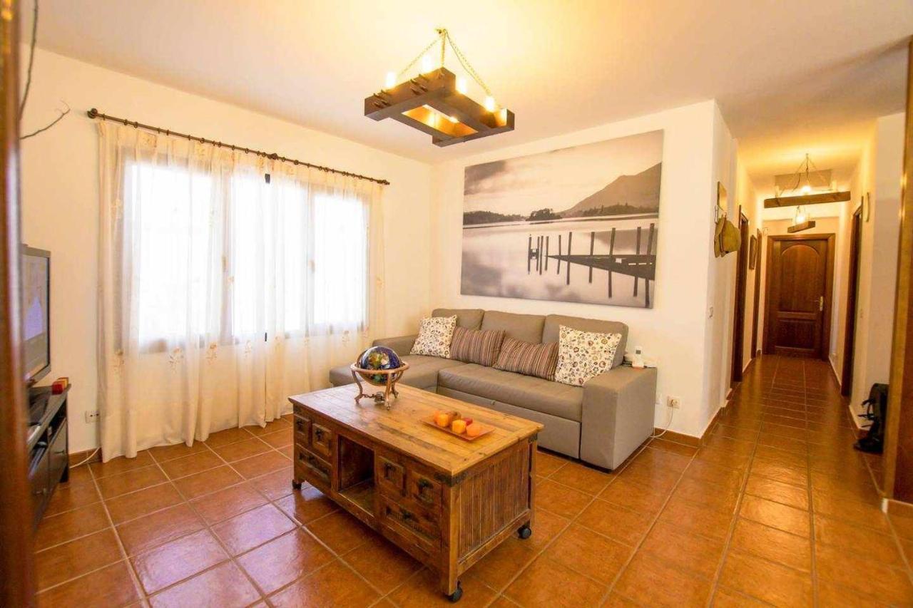 Villa Palacios Herrero Tahiche Bagian luar foto