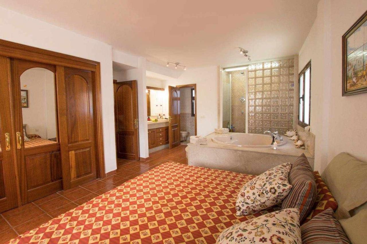 Villa Palacios Herrero Tahiche Bagian luar foto