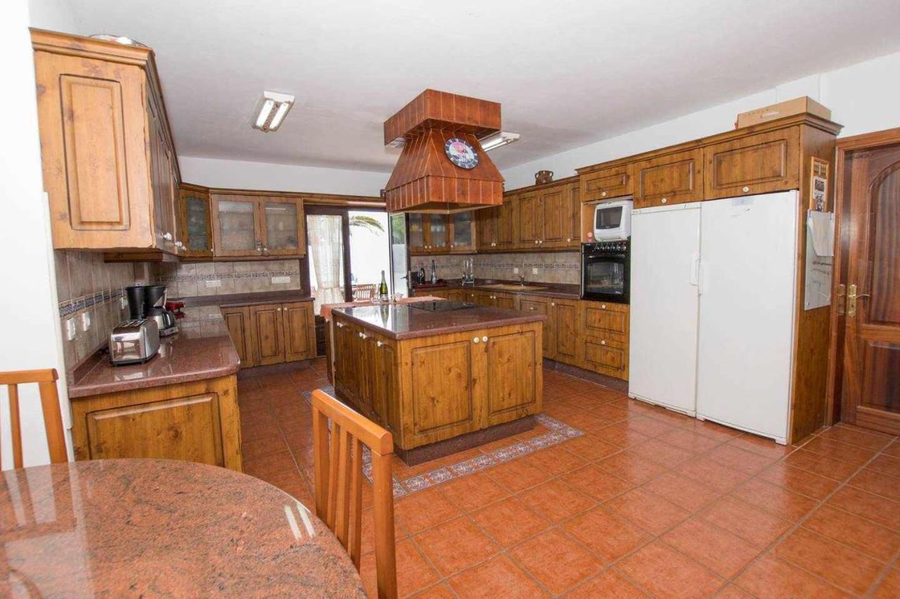 Villa Palacios Herrero Tahiche Bagian luar foto