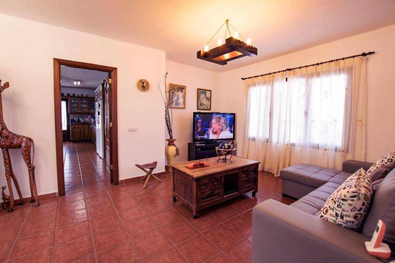 Villa Palacios Herrero Tahiche Bagian luar foto