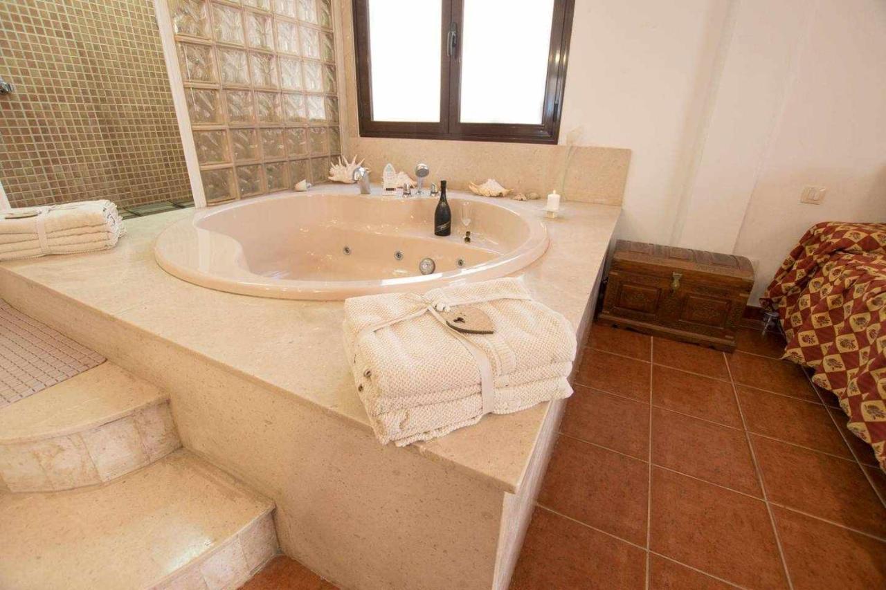 Villa Palacios Herrero Tahiche Bagian luar foto