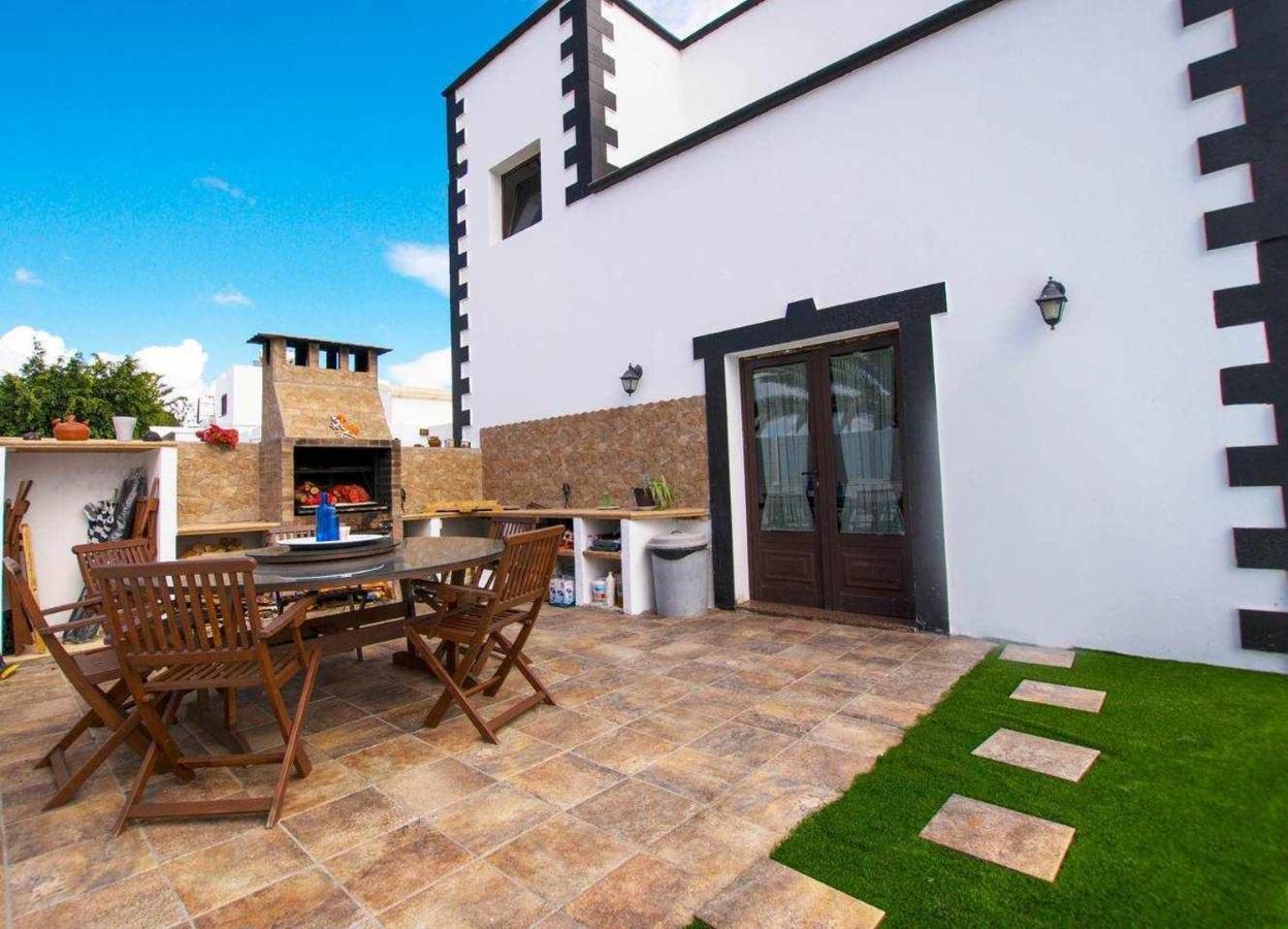 Villa Palacios Herrero Tahiche Bagian luar foto