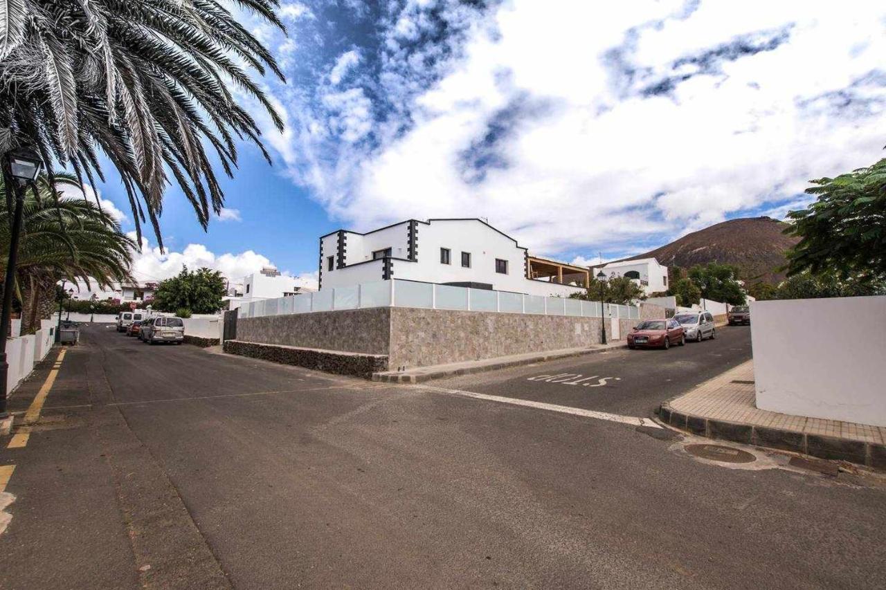 Villa Palacios Herrero Tahiche Bagian luar foto