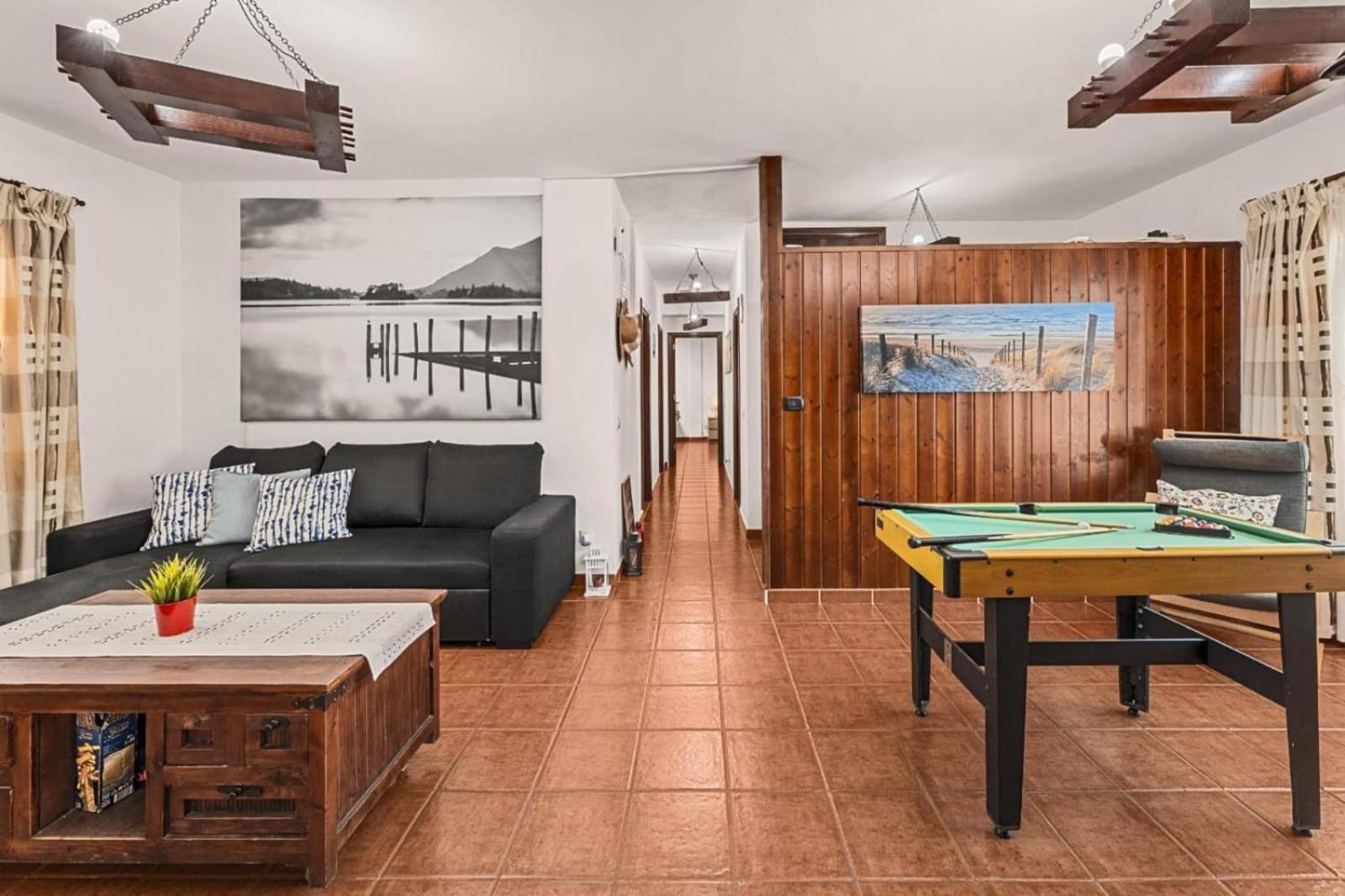 Villa Palacios Herrero Tahiche Bagian luar foto