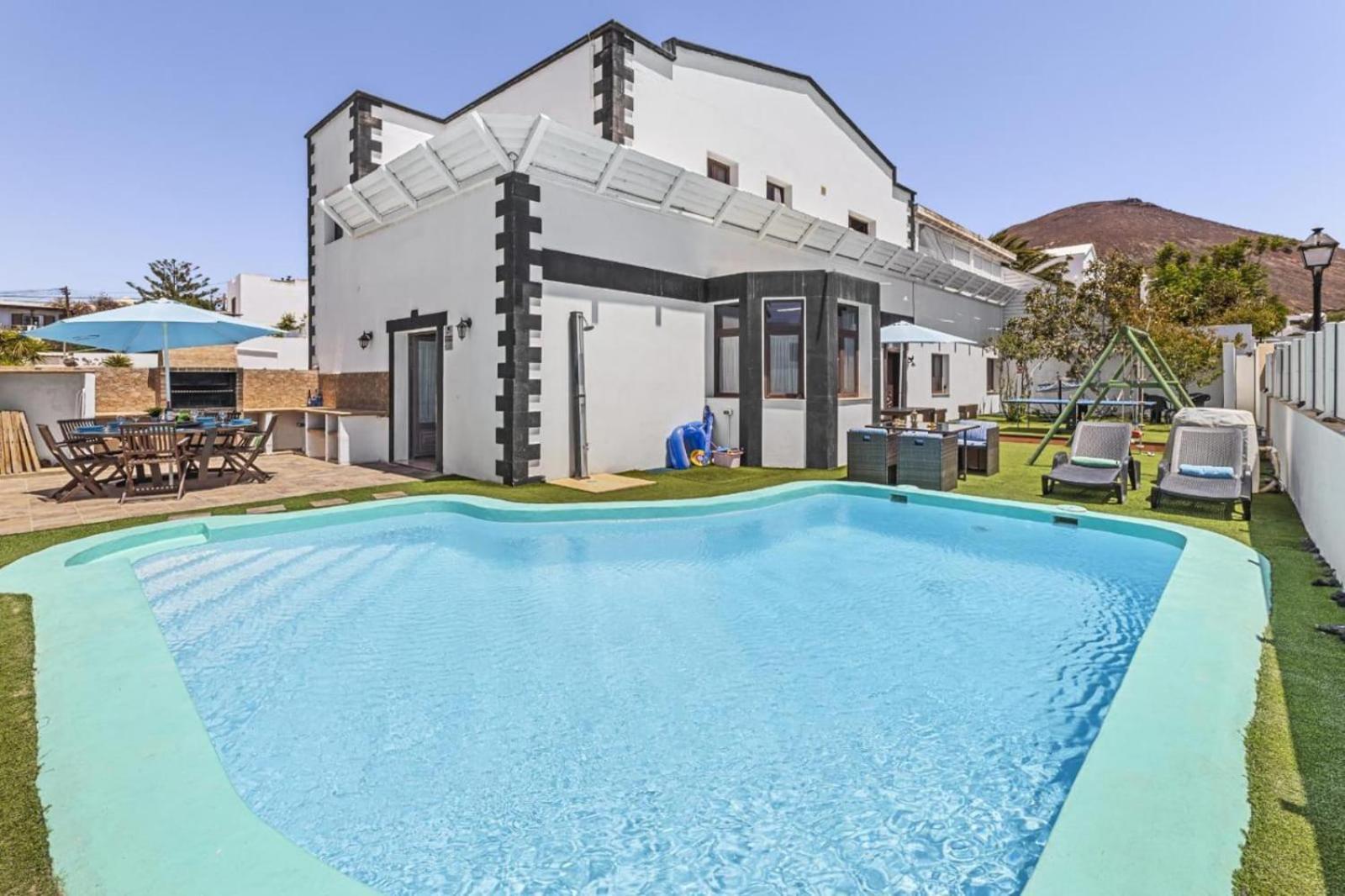 Villa Palacios Herrero Tahiche Bagian luar foto